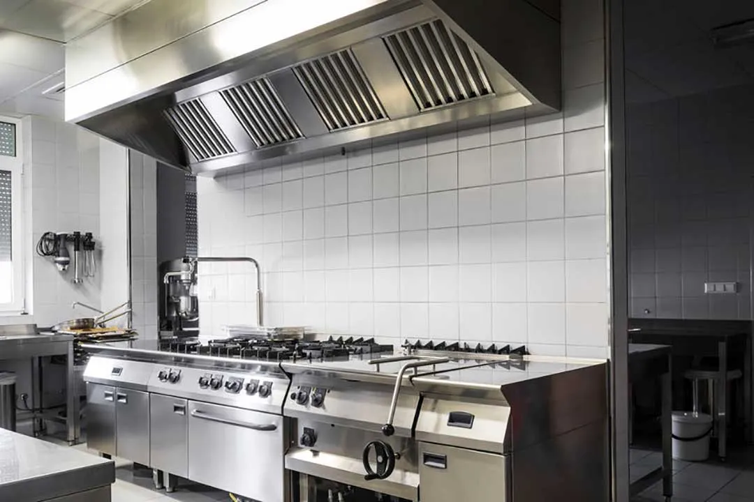 Professional kitchen exhaust cleaning results