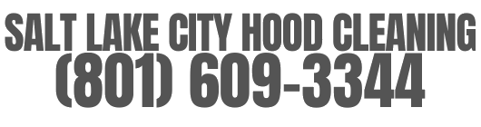 Salt Lake City Hood Cleaning